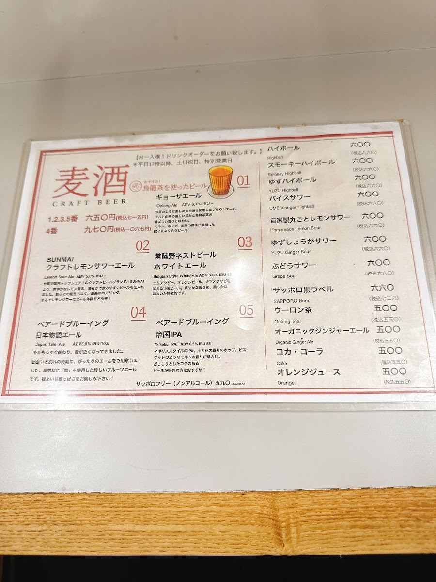 Menu Photo 1