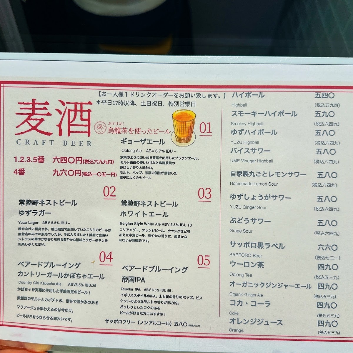 Menu Photo 4