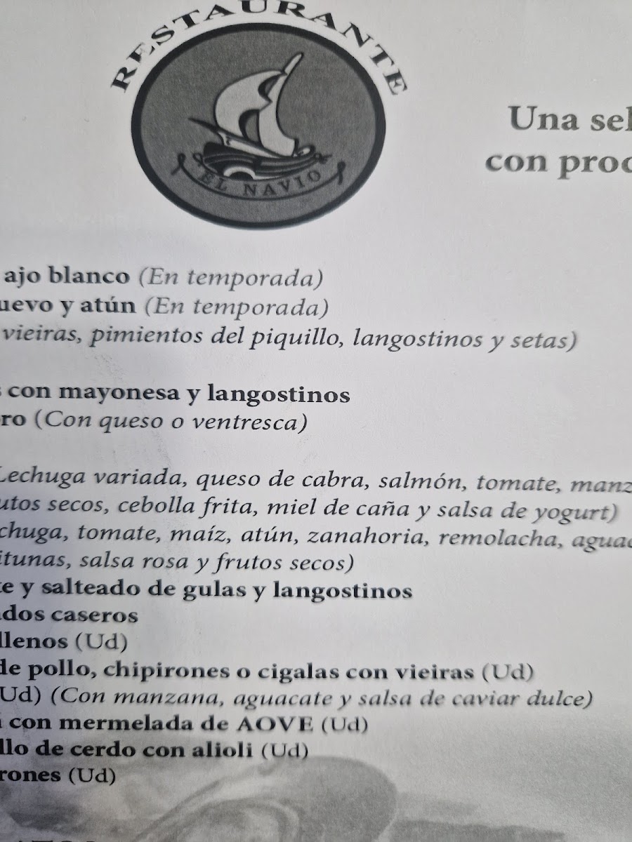 Menu Photo 8