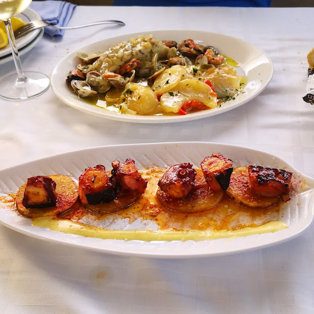 Pulpo A la Brasa