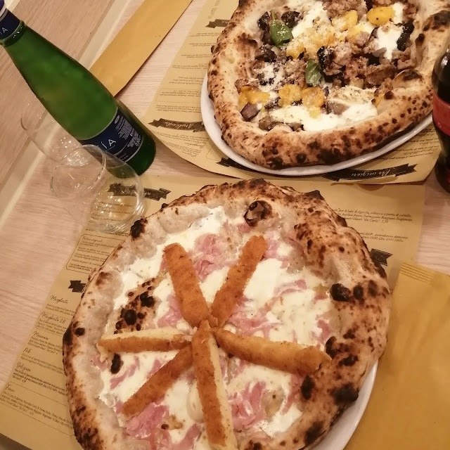 Pizza Vesuviana E Fiocco