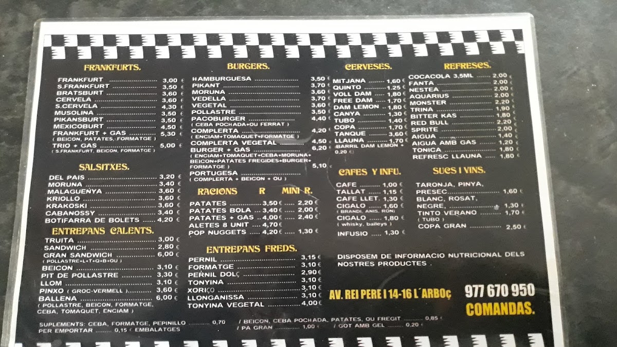 Menu Photo 0