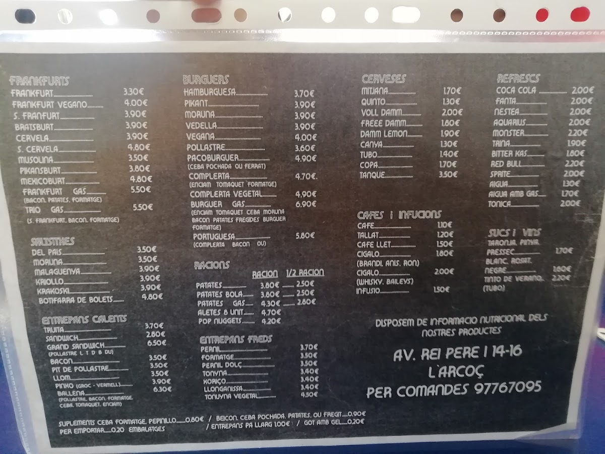 Menu Photo 1