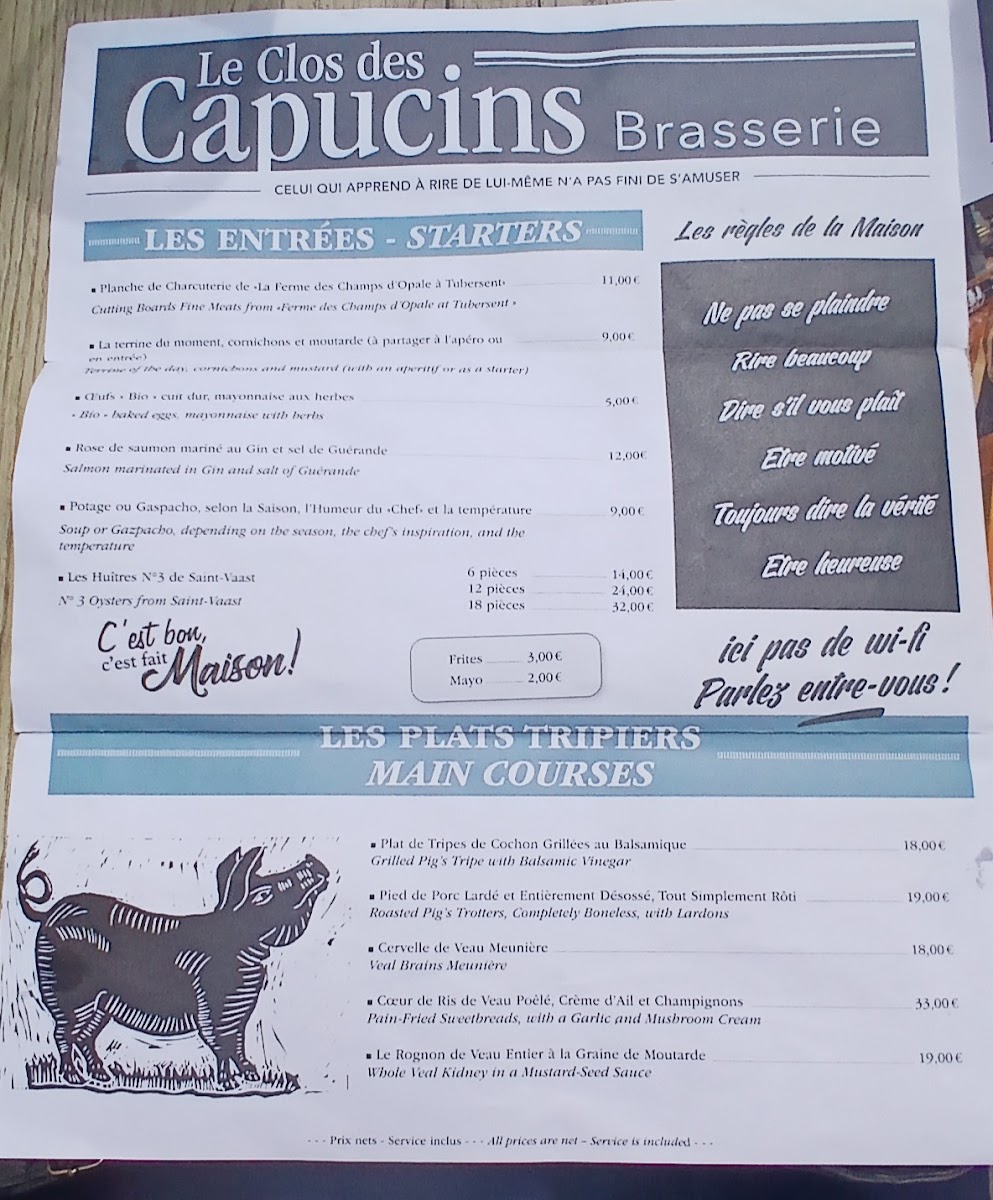 Menu Photo 0