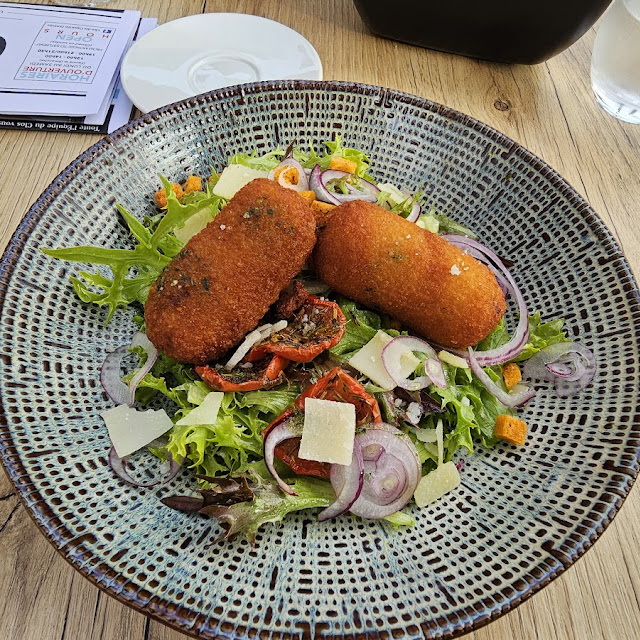 Prawn Croquets