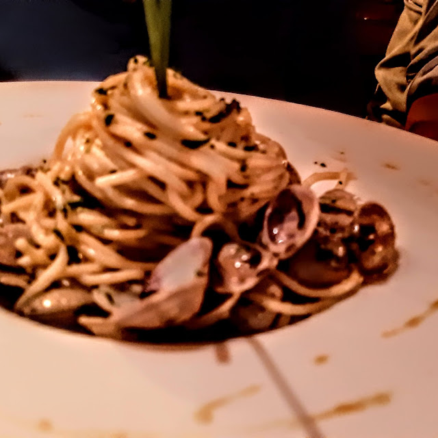 Spaghetti Alle Vongole