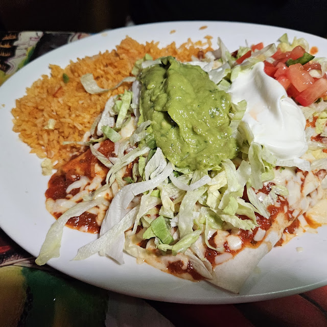 Taco Mexican Rice & Refried Beans