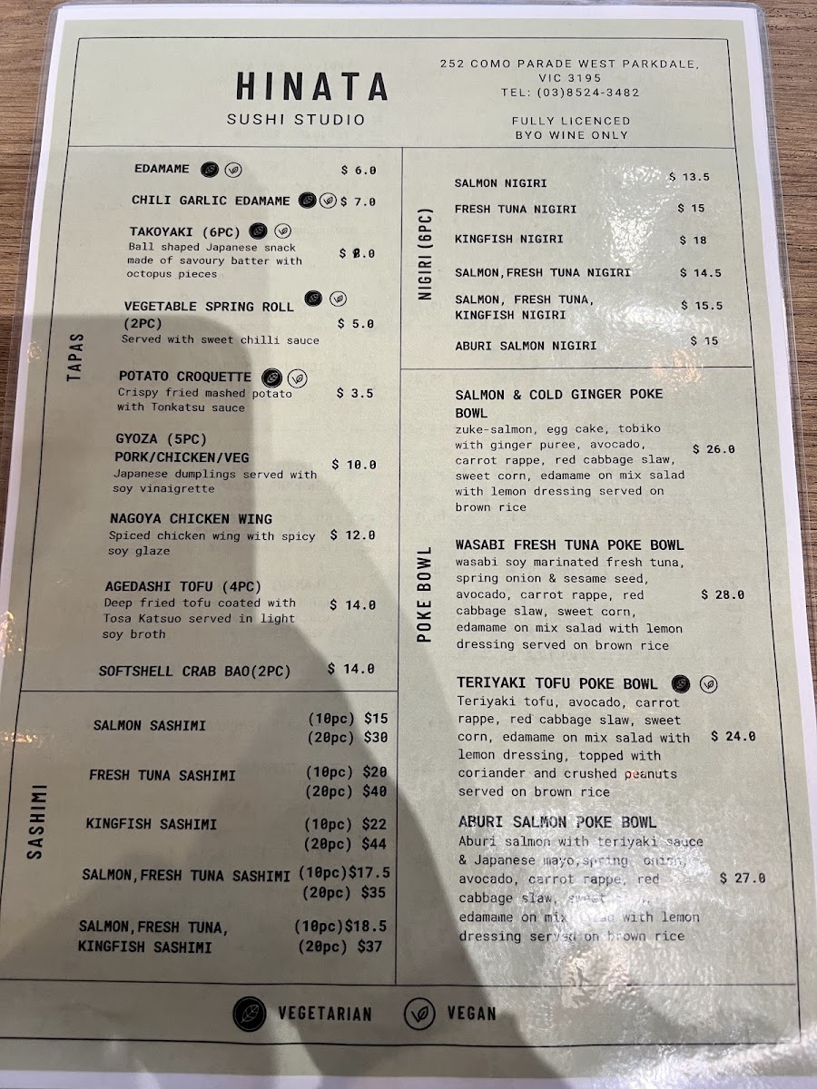 Menu Photo 1