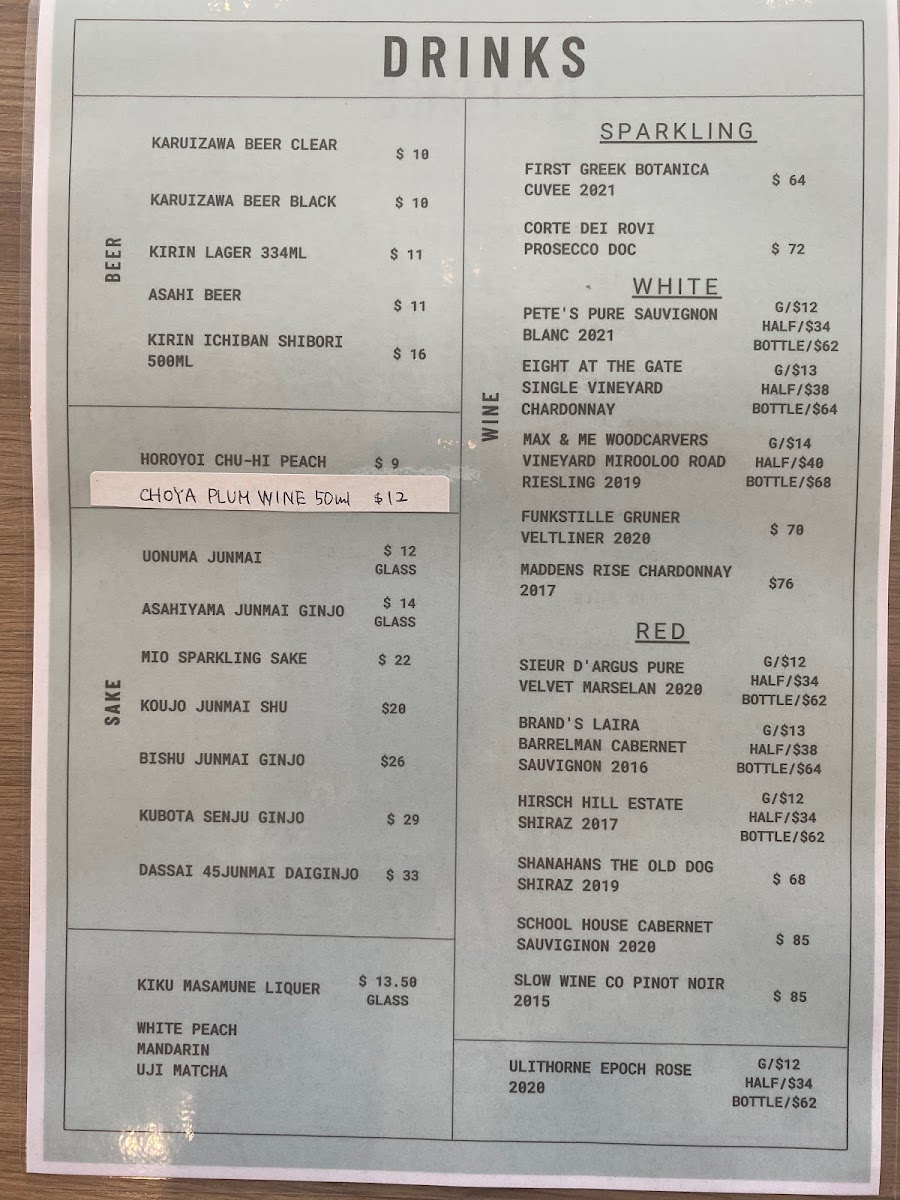 Menu Photo 5