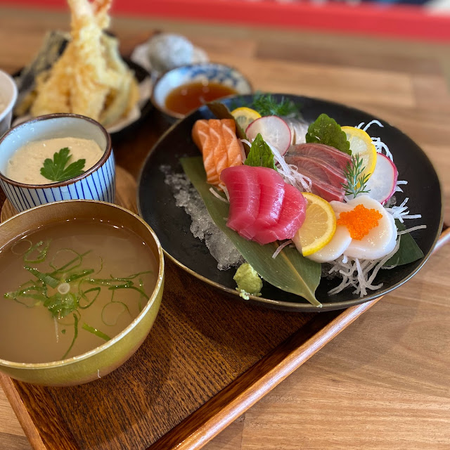 Nigiri Sushi Lunch Set