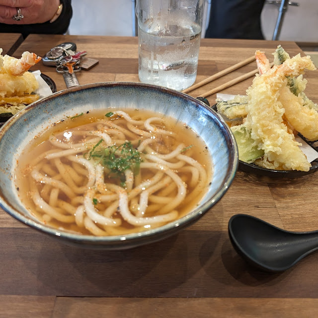 Using Noodle Soup Tempura on the Side