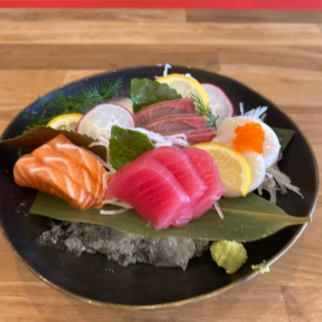 Salmon & Fresh Tuna