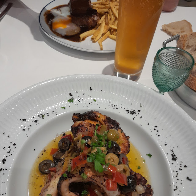 Poulpe Grillé