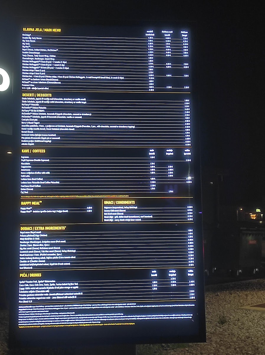 Menu Photo 4