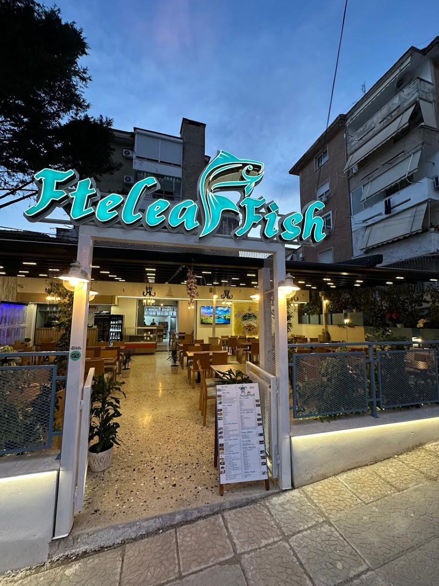 Ftelea Fish Restaurant