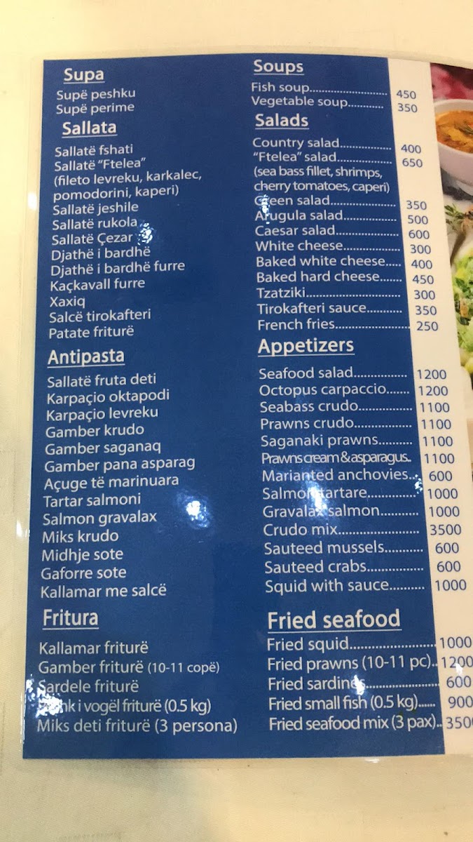 Menu Photo 4