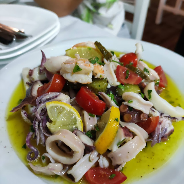 Seafood Salad