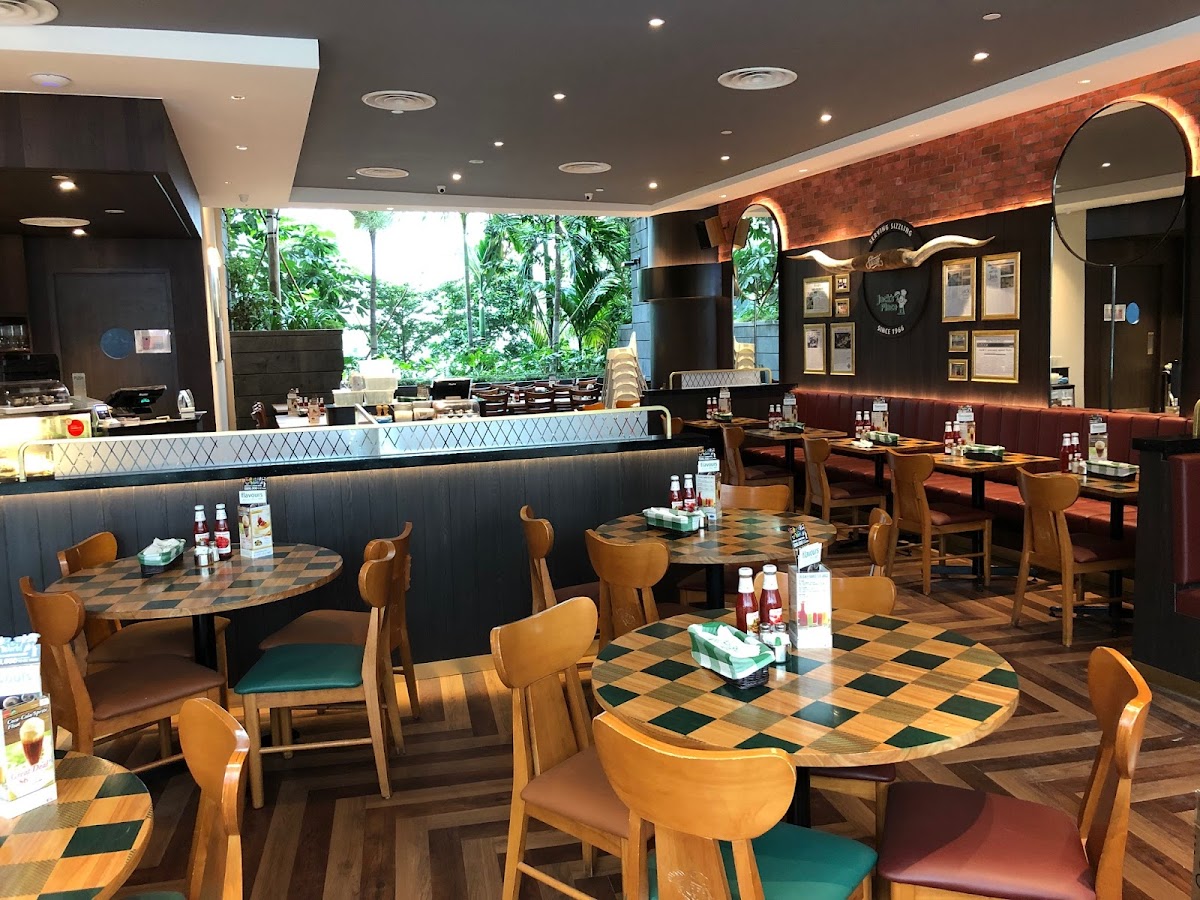 Jack's Place Jewel Changi Airport