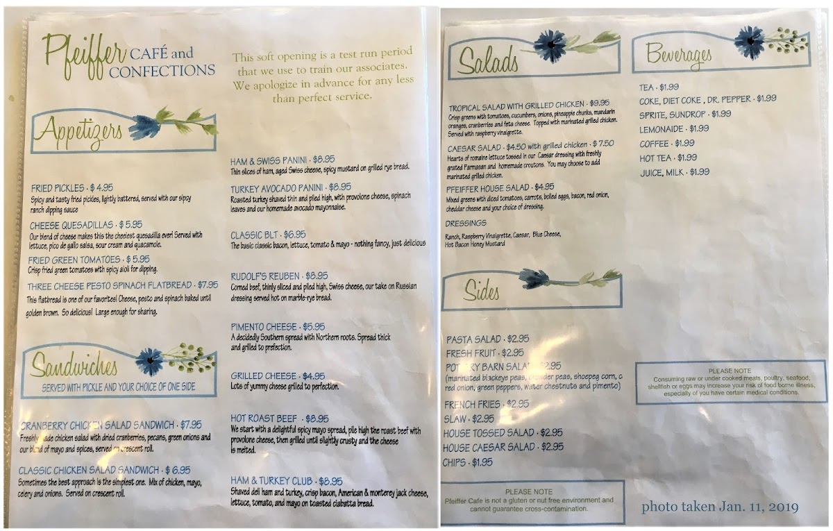 Menu Photo 5