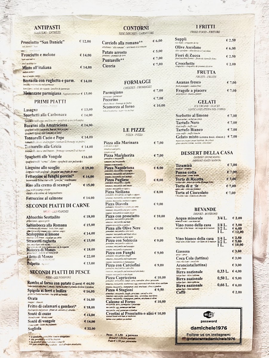 Menu Photo 0