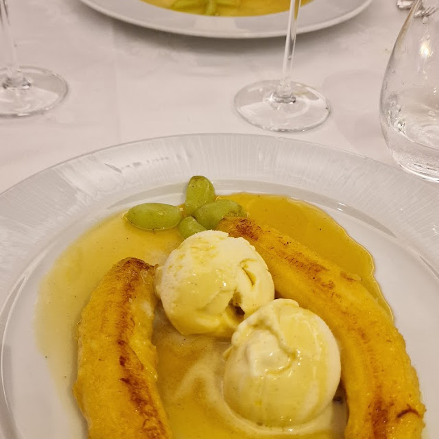 Banana with Icecream