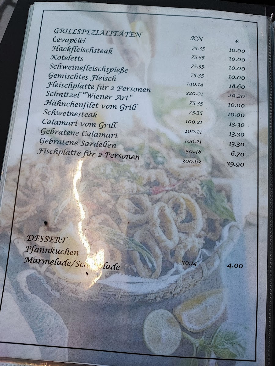 Menu Photo 5