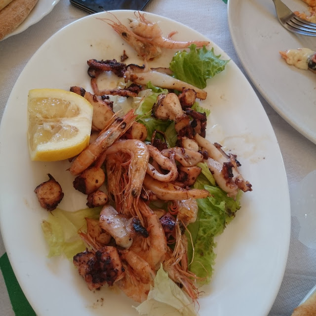 Fried Seafood Mix
