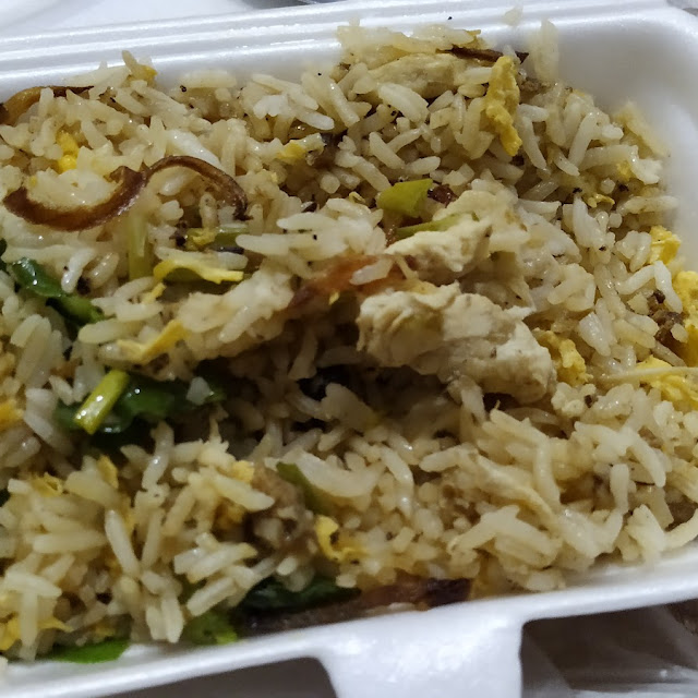 Nasi Goreng Ikan Masin
