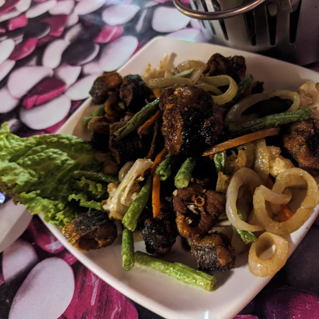 Belut Goreng Kunyit