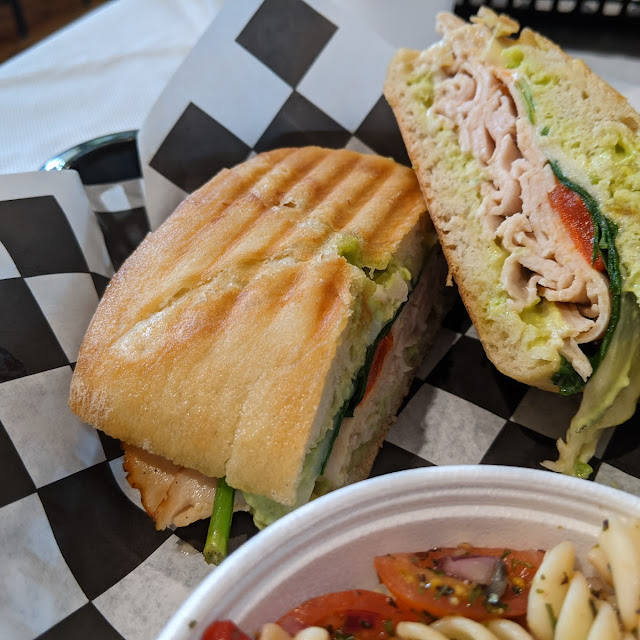 Turkey Avocado Panini