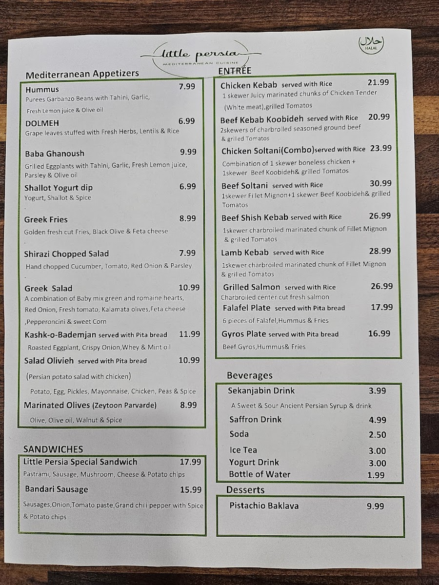 Menu Photo 0