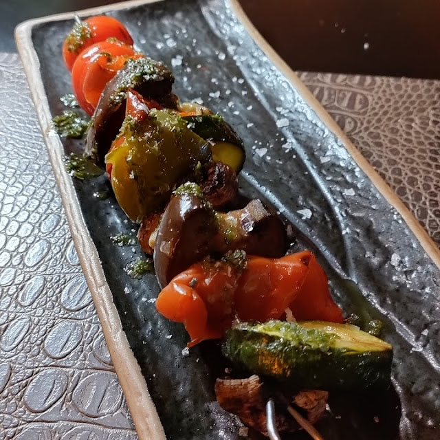 Vegetable Kebab