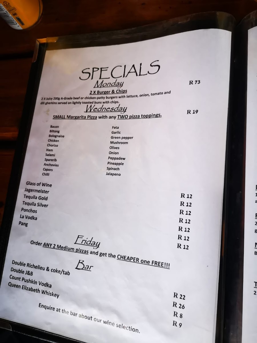 Menu Photo 5