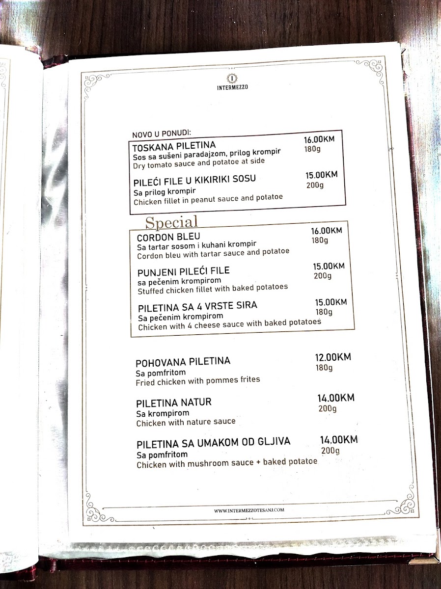 Menu Photo 9