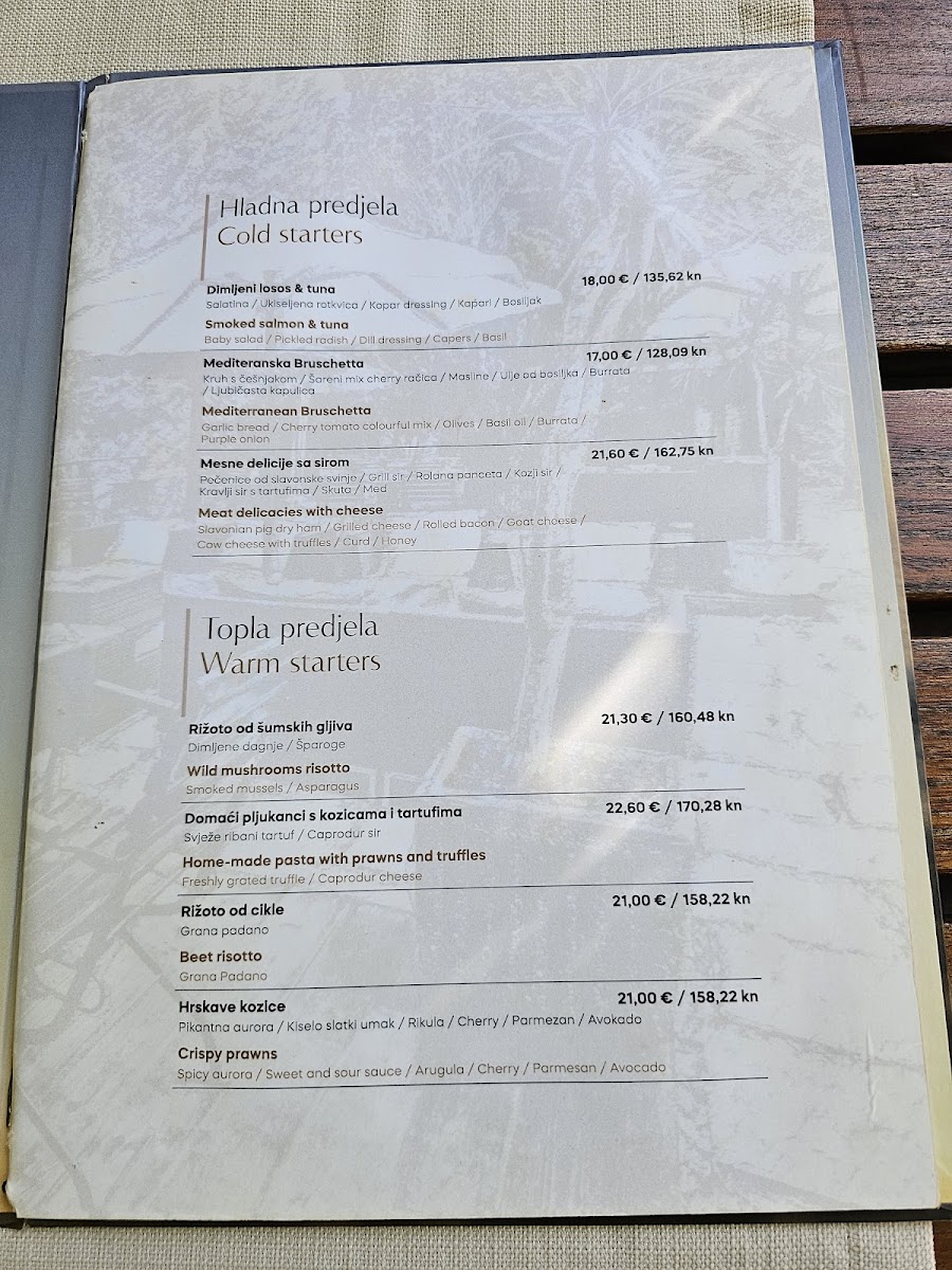 Menu Photo 1