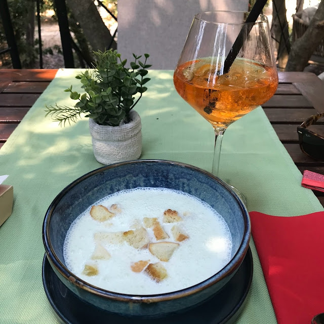 Cold Cucumber Soup
