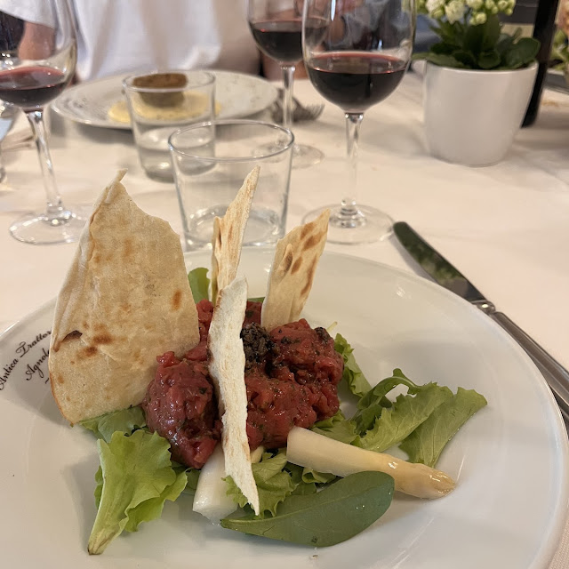 Tartare Al Tartufo