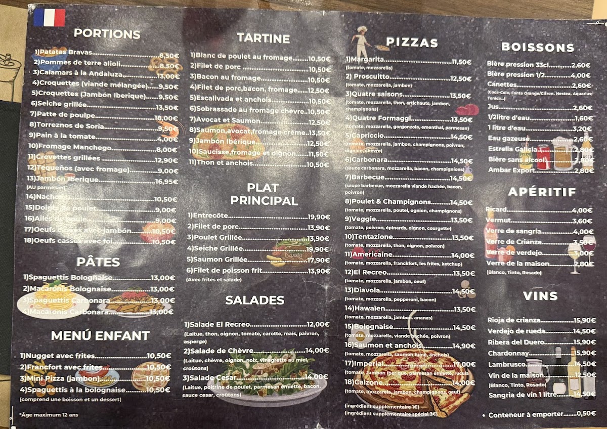 Menu Photo 0