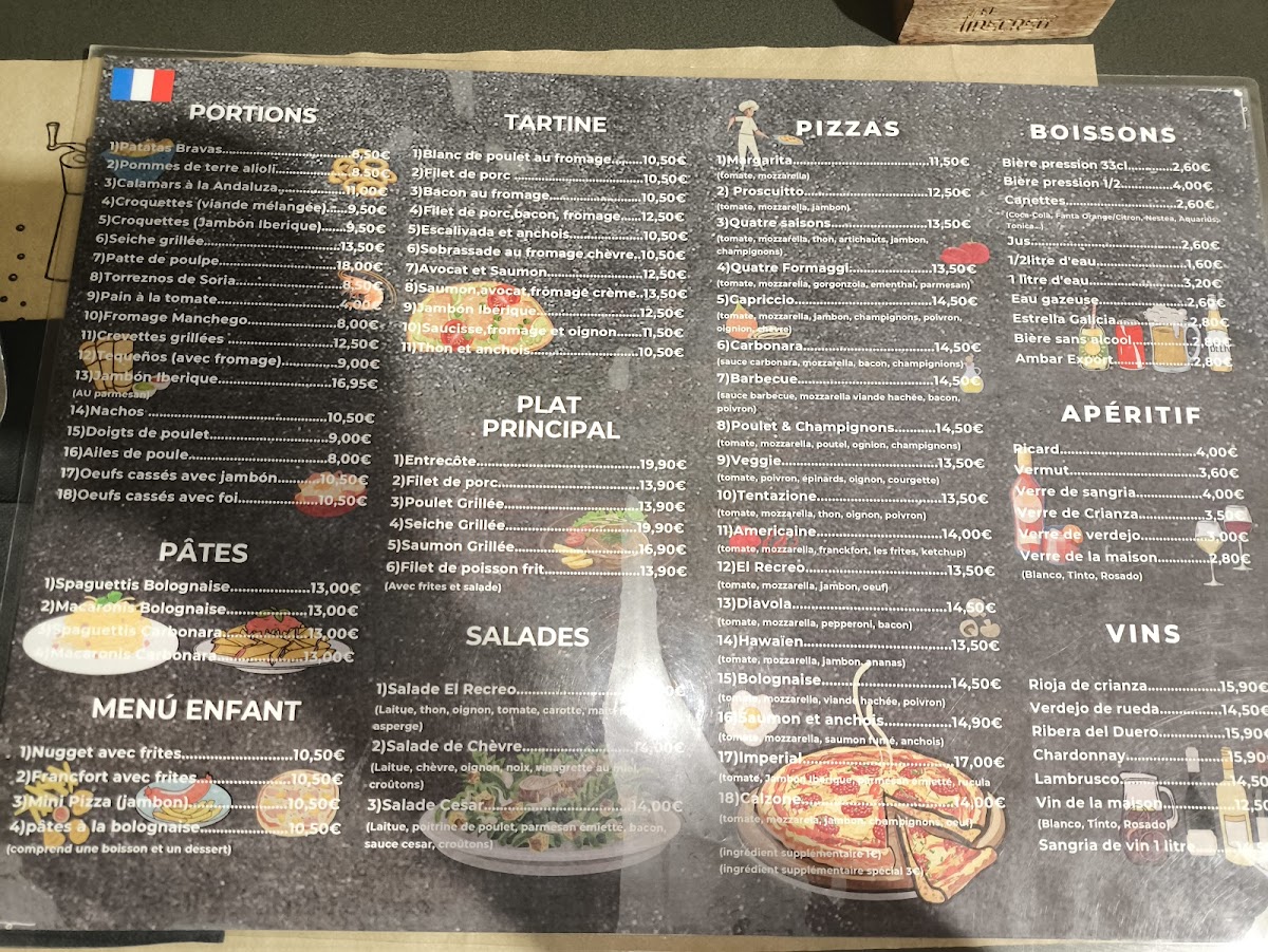 Menu Photo 1