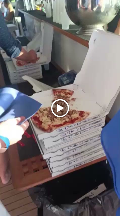 Catamaran Pizza - La Voile Gourmande - Photo 1