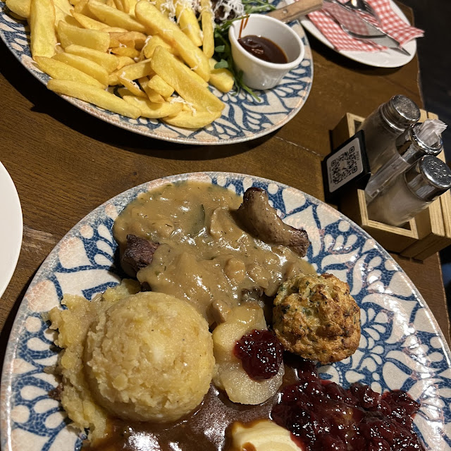 Beef Steak and Meat Platter