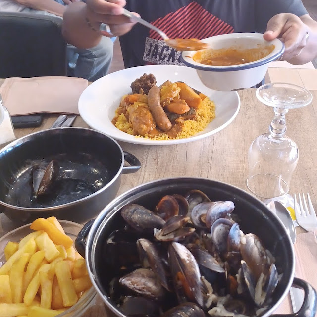 Moules Frites