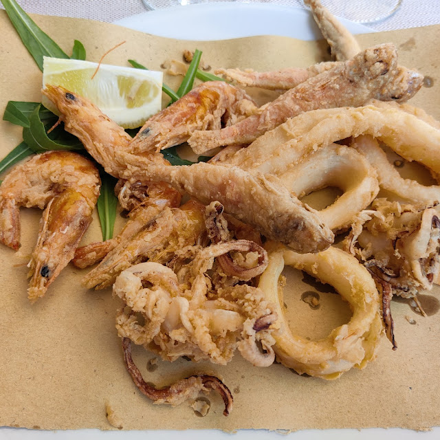 Frittura Mista Di Pesce