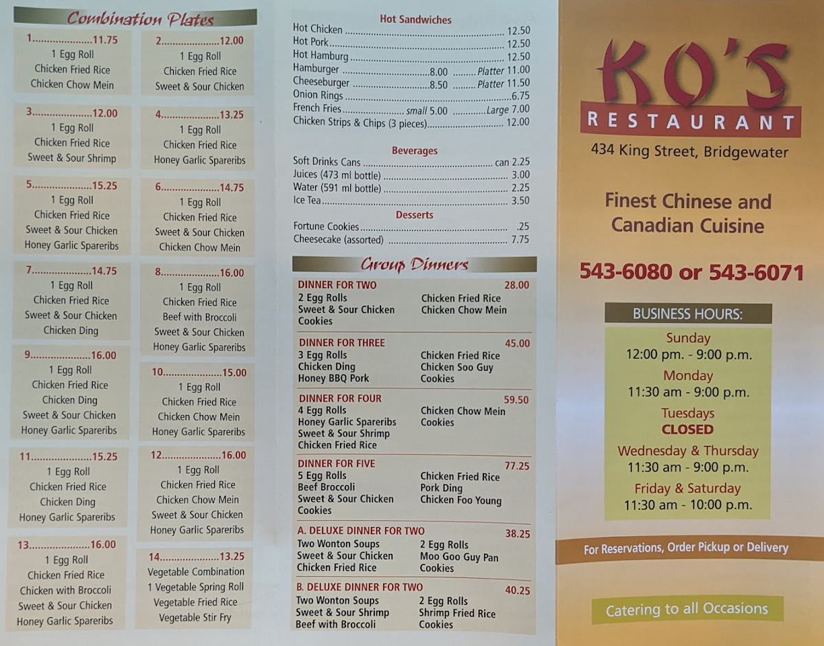 Menu Photo 1
