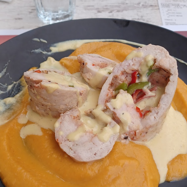 Stuffed Chicken