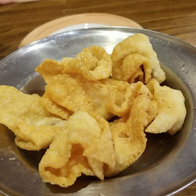 Deep Fried Wontons