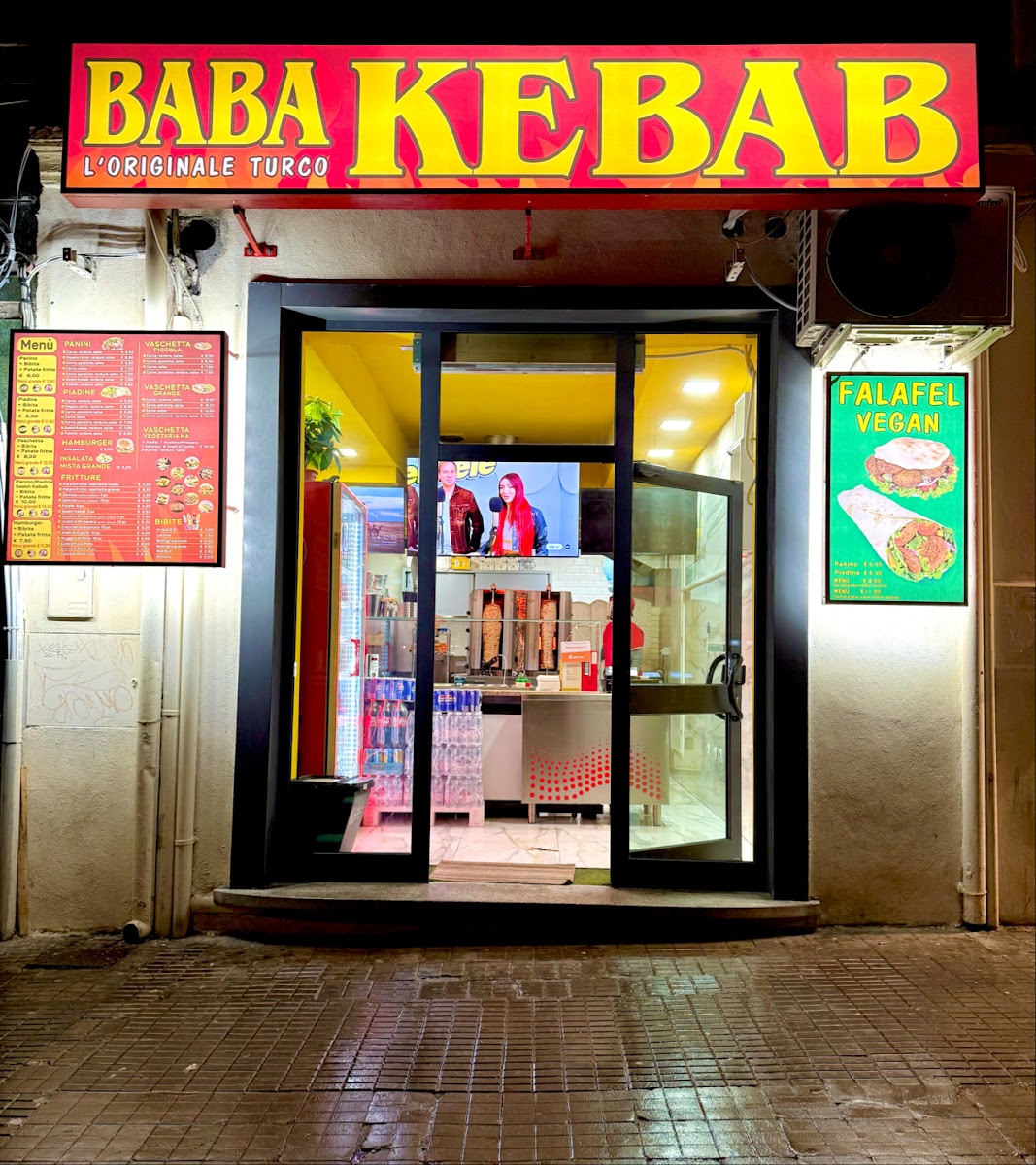 Baba Kebab Cagliari (Halal Food)
