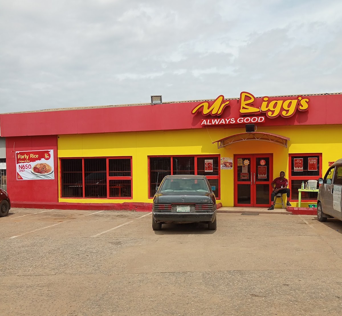Mr. Bigg's - Iyana ipaja