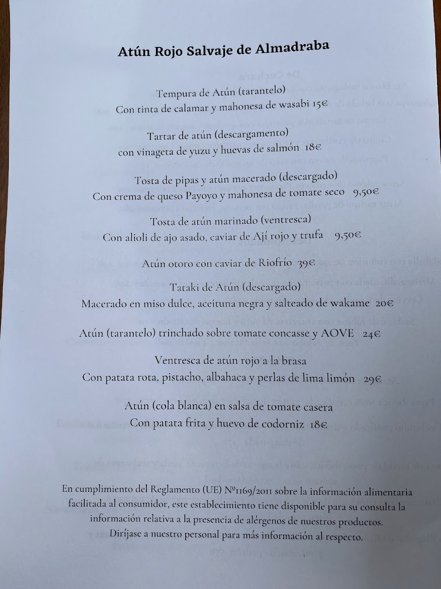 Menu Photo 9