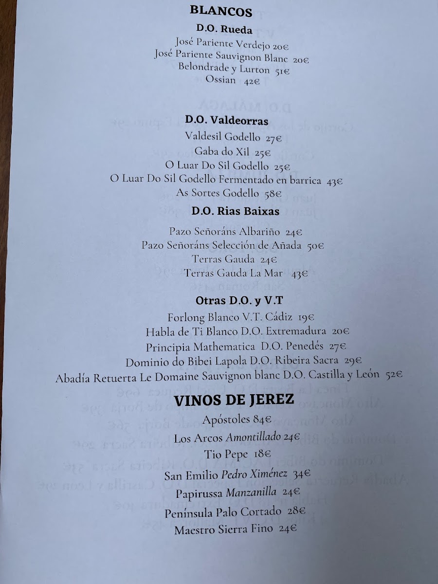 Menu Photo 5
